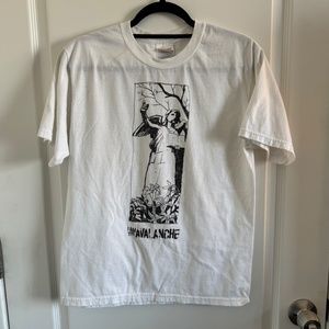I AM THE AVALANCHE TSHIRT (VINTAGE)